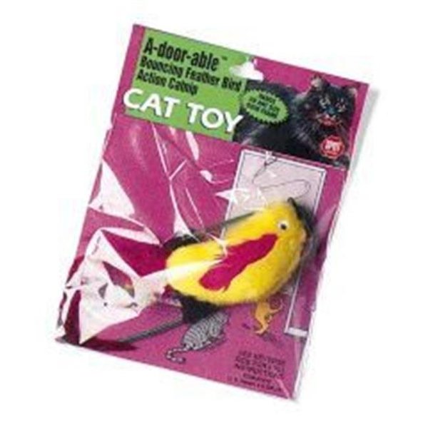Ethical Pet Products Ethical Cat A-door-able Plush Bird - 2475 524041